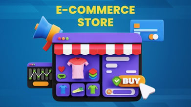 Build an e-commerce store