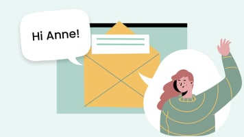 Personalize your email